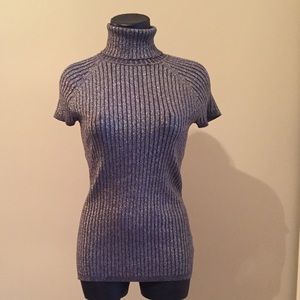 Turtle neck with sparkle